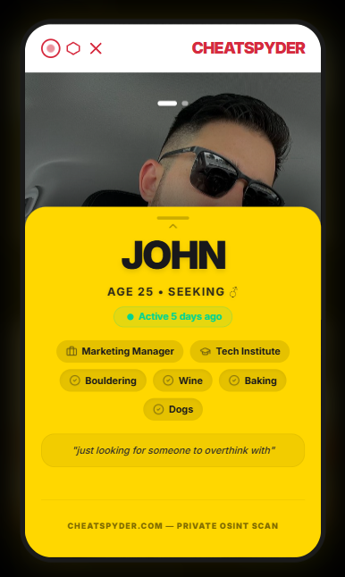 Profile Data Sheet